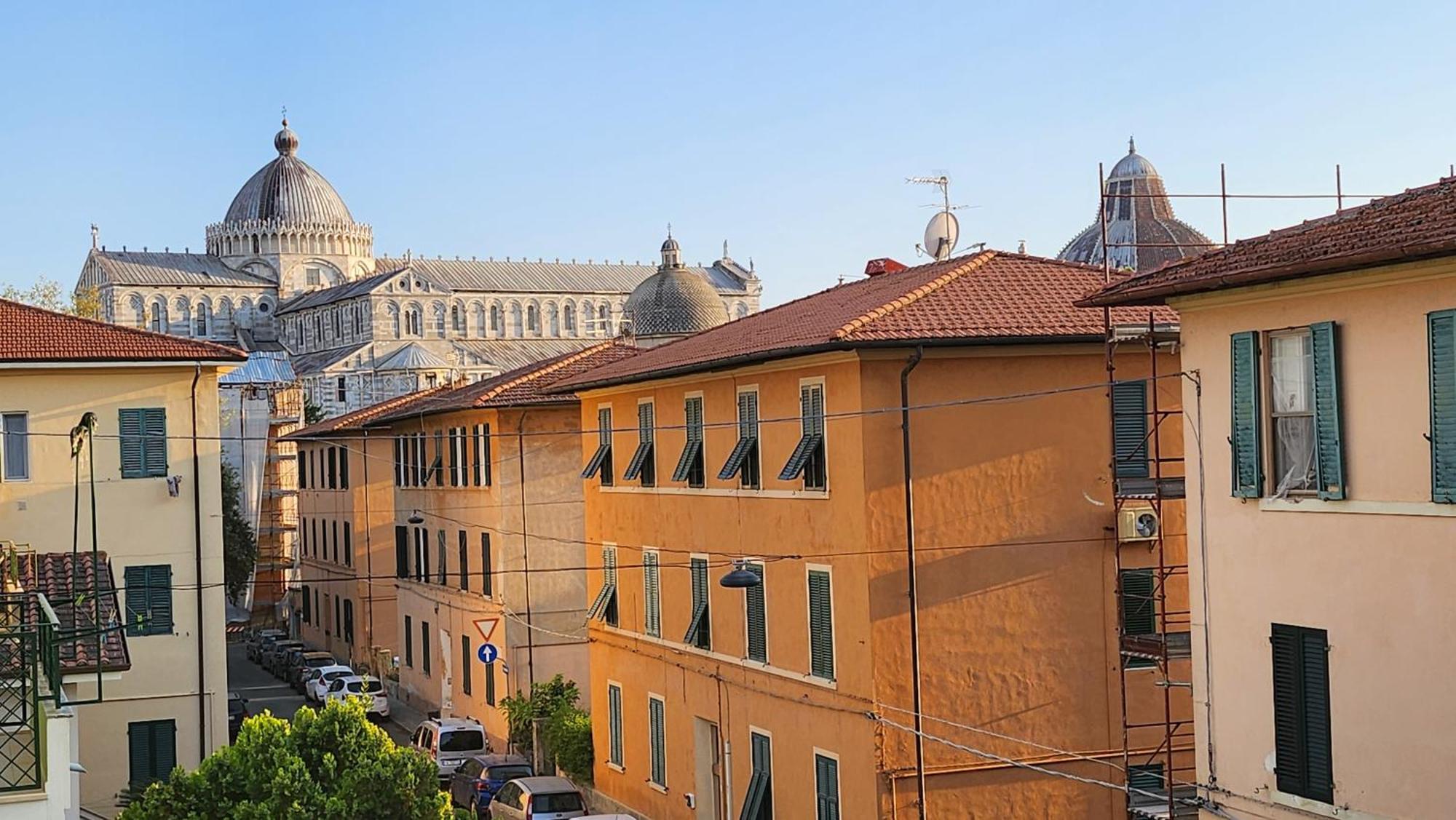 Casa Vacanza Piramidea, Torre Di Pisa Apartment Bagian luar foto