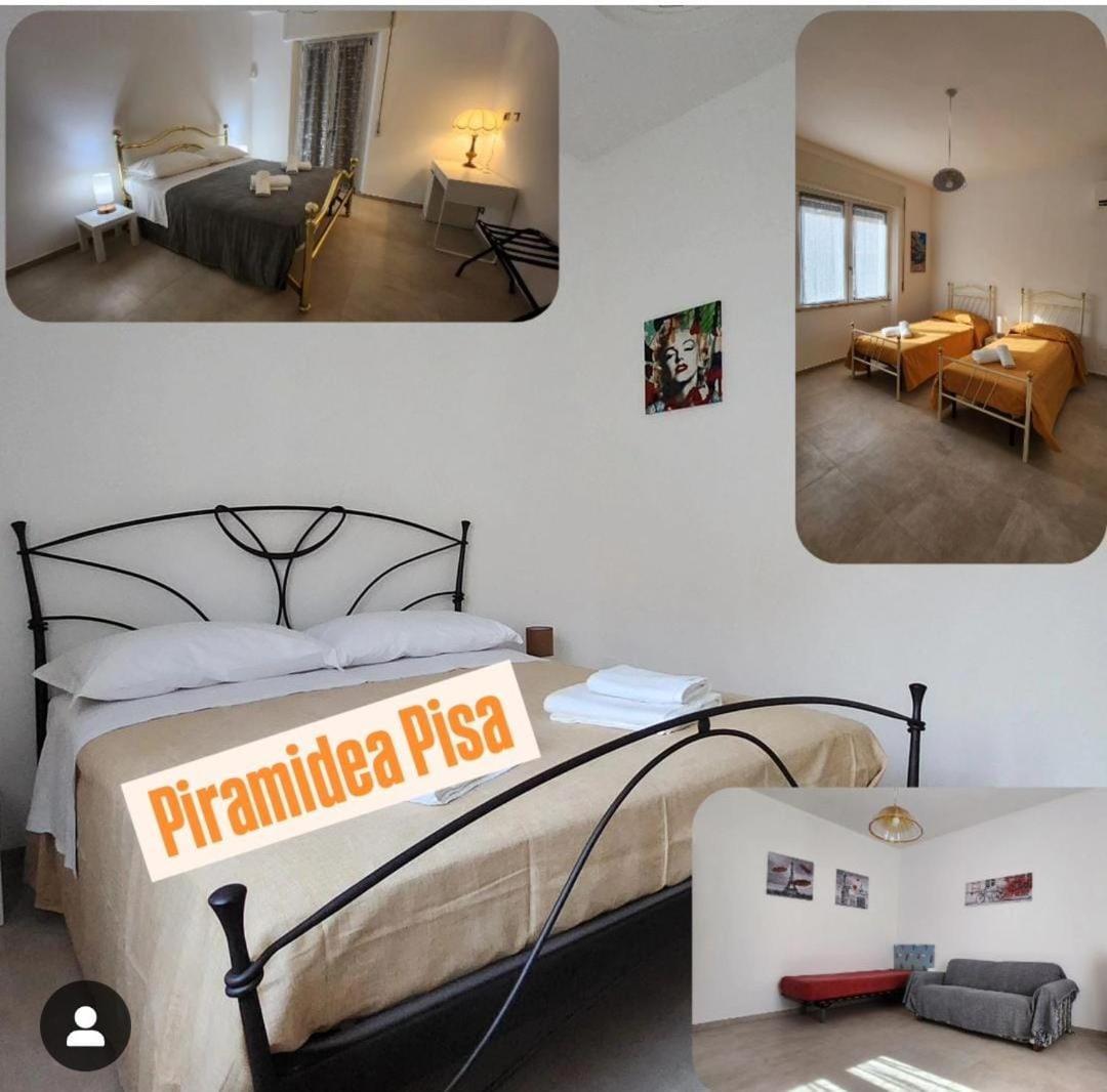 Casa Vacanza Piramidea, Torre Di Pisa Apartment Bagian luar foto