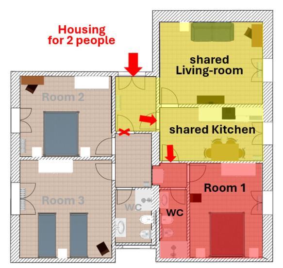 Casa Vacanza Piramidea, Torre Di Pisa Apartment Bagian luar foto